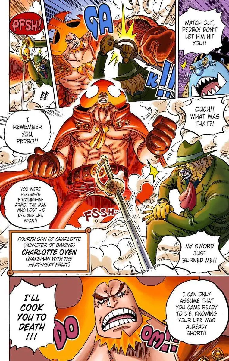 One Piece - Digital Colored Comics Chapter 864 10